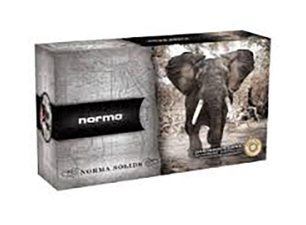 Norma Solid 450 RIGBY 500gr / 32,4g Norma hylse med Norma FMJ kule