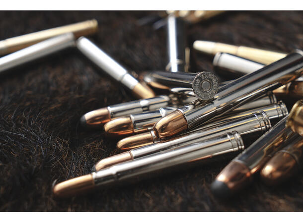Norma African PH 375 H&H Mag 350gr/22,7g Norma hylse med Woodleigh blyspiss kule 