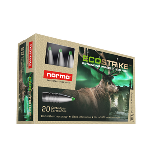 Norma Ecostrike 7x64 140gr / 9,1g Blyfri Kobberkule