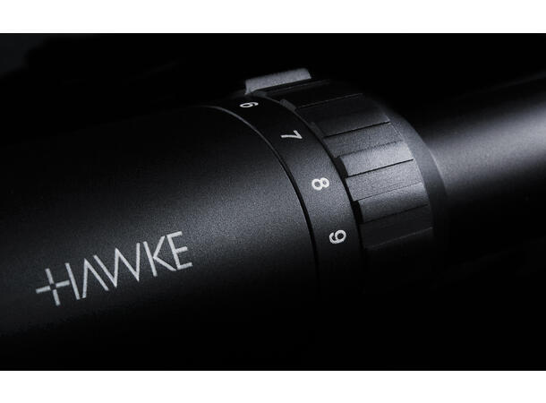 Hawke Vantage Kikkertsikte med 1" rør, uten lys 