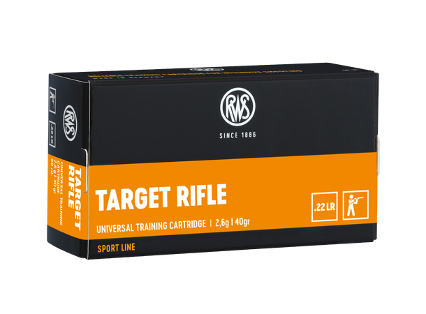 RWS Target Rifle .22LR God treningspatron for rifle 