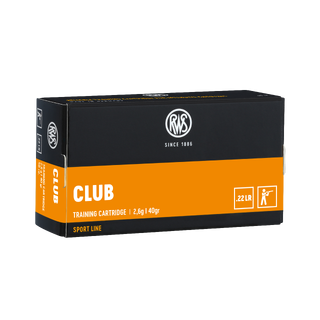 RWS Club .22LR RWS salongpatron