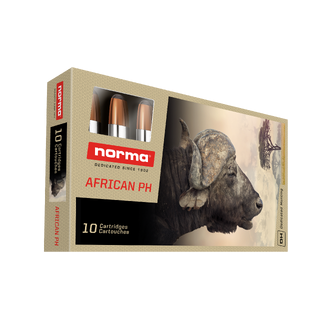 Norma African PH 500NE 570 gr RNSN Norma hylse med Woodleigh blyspiss kule