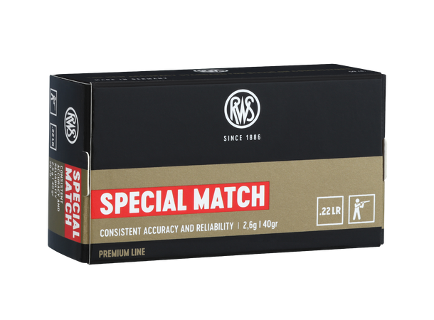 RWS Special Match .22LR - LOT Vår nest beste .22LR patron 