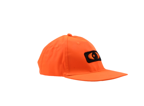 NeverLost Cap "Proud Hunter" Oransje Cap med feste til grankvist