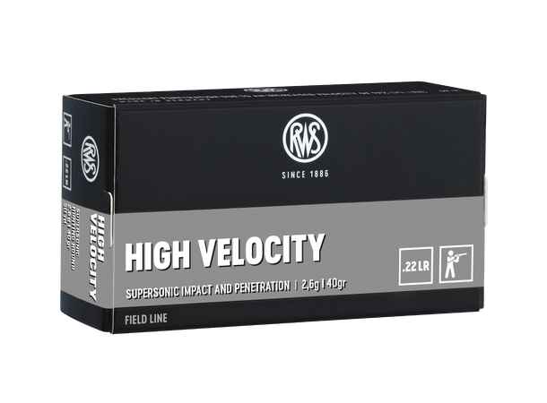 RWS High Velocity .22LR RWS salongpatron 