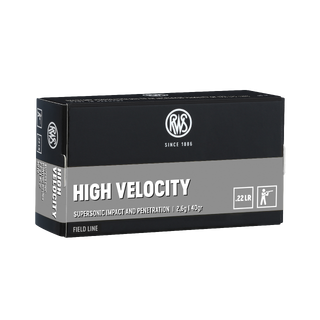 RWS High Velocity .22LR RWS salongpatron