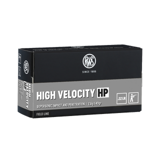 RWS High Velocity HP .22LR Jaktpatron med hullspiss