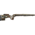 GRS Sporter Blaser R8 Green M. C. Bj&#248;rkelaminat, ca. 1380g, 76cm