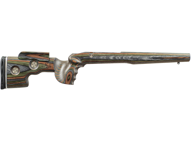 GRS Sporter Browning X-Bolt SA Green MC Bjørkelaminat, ca. 1380g, 76cm