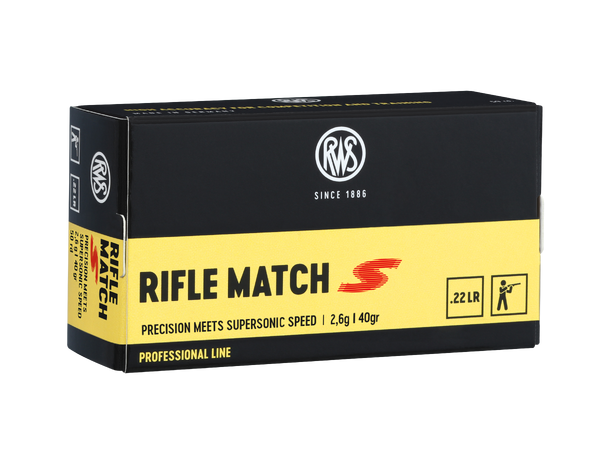 RWS Rifle Match S .22LR RWS salongpatron