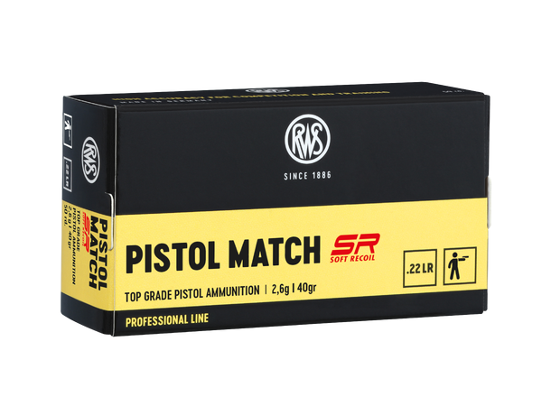 RWS Pistol Match SR .22LR RWS salongpatron