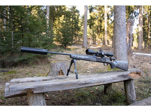 Strasser BONE Carbon tofot Justerbar høyde: 19cm-27cm. Vekt 270gram
