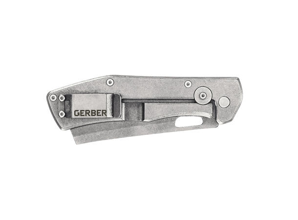 Gerber Flatiron Folding Cleaver G10 Foldekniv, Bladlengde 9,7cm, Vekt